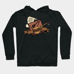 Bard class (Dungeons and Dragons) Hoodie